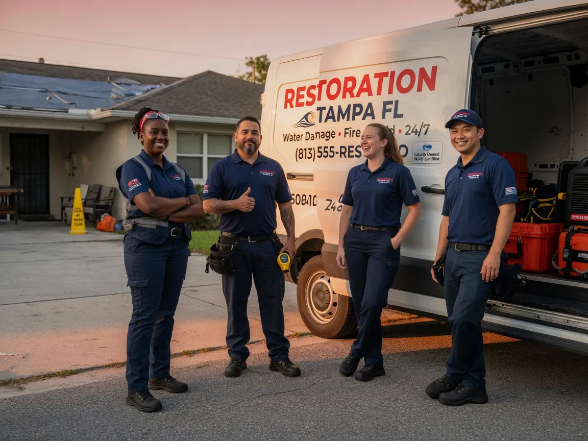 Water Damage Restoration company in Hamilton, NC